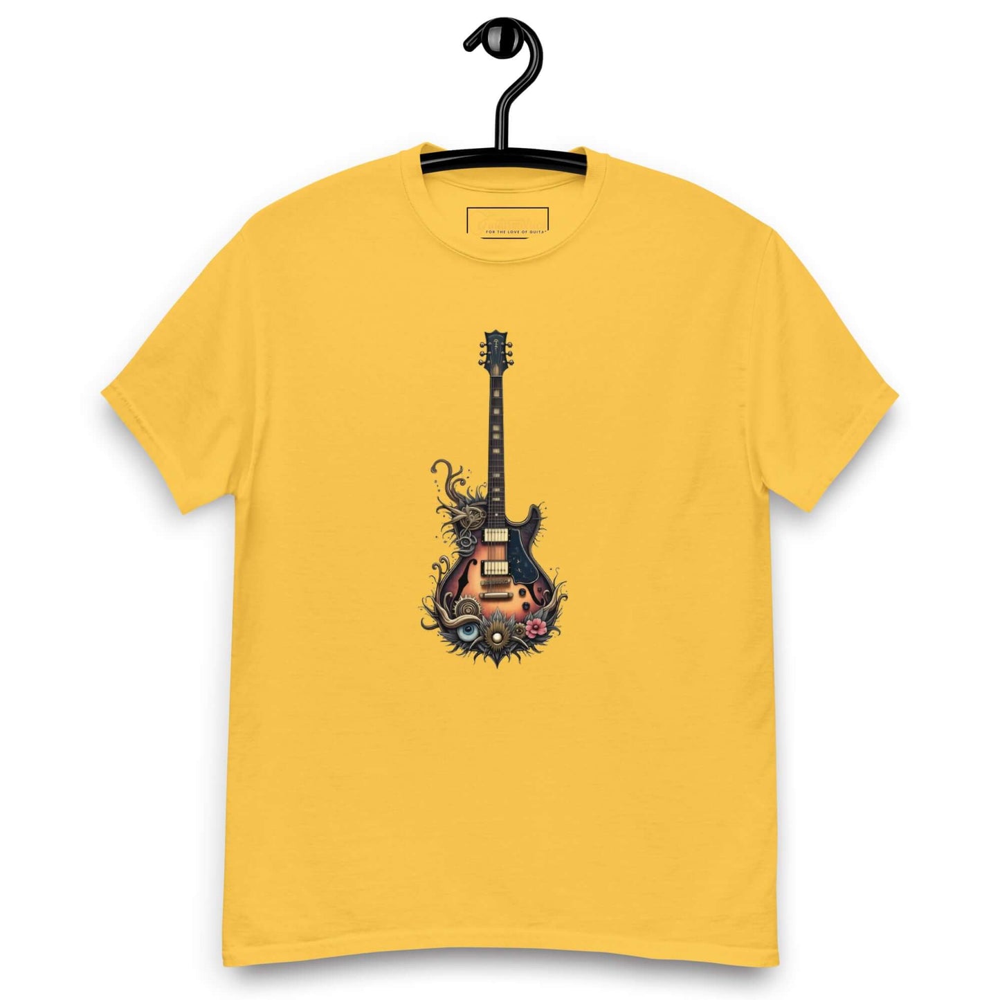 Illustrated Guitar Unisex classic tee Daisy guitarmetrics
