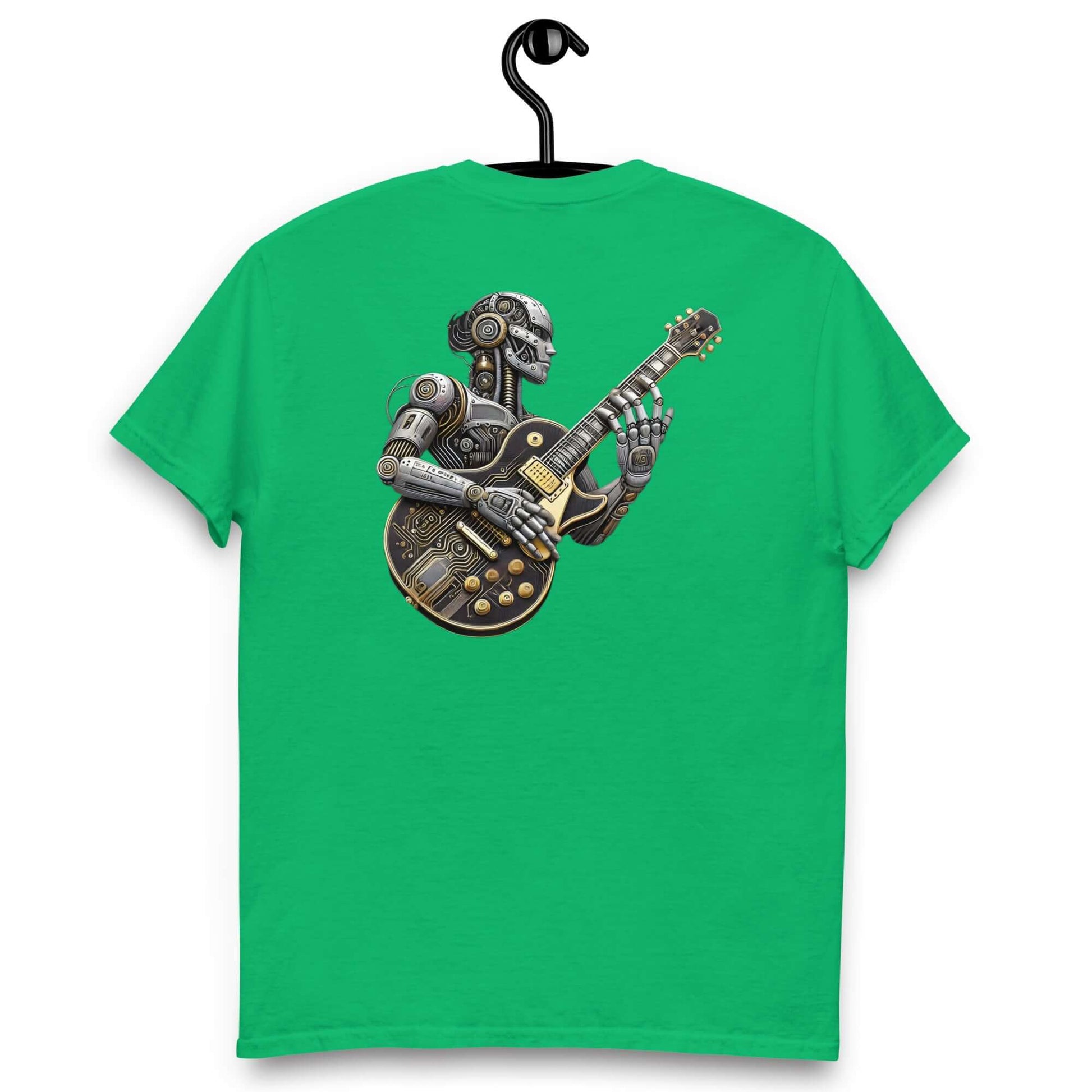 AI Guitar Art Unisex T-shirt guitarmetrics