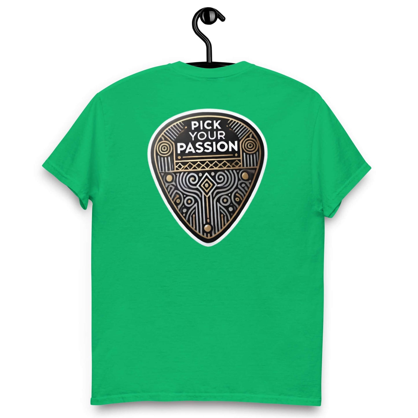 Pick your Passion Unisex classic Guitar tee guitarmetrics