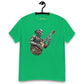 AI Guitar Art Unisex T-shirt Irish Green guitarmetrics