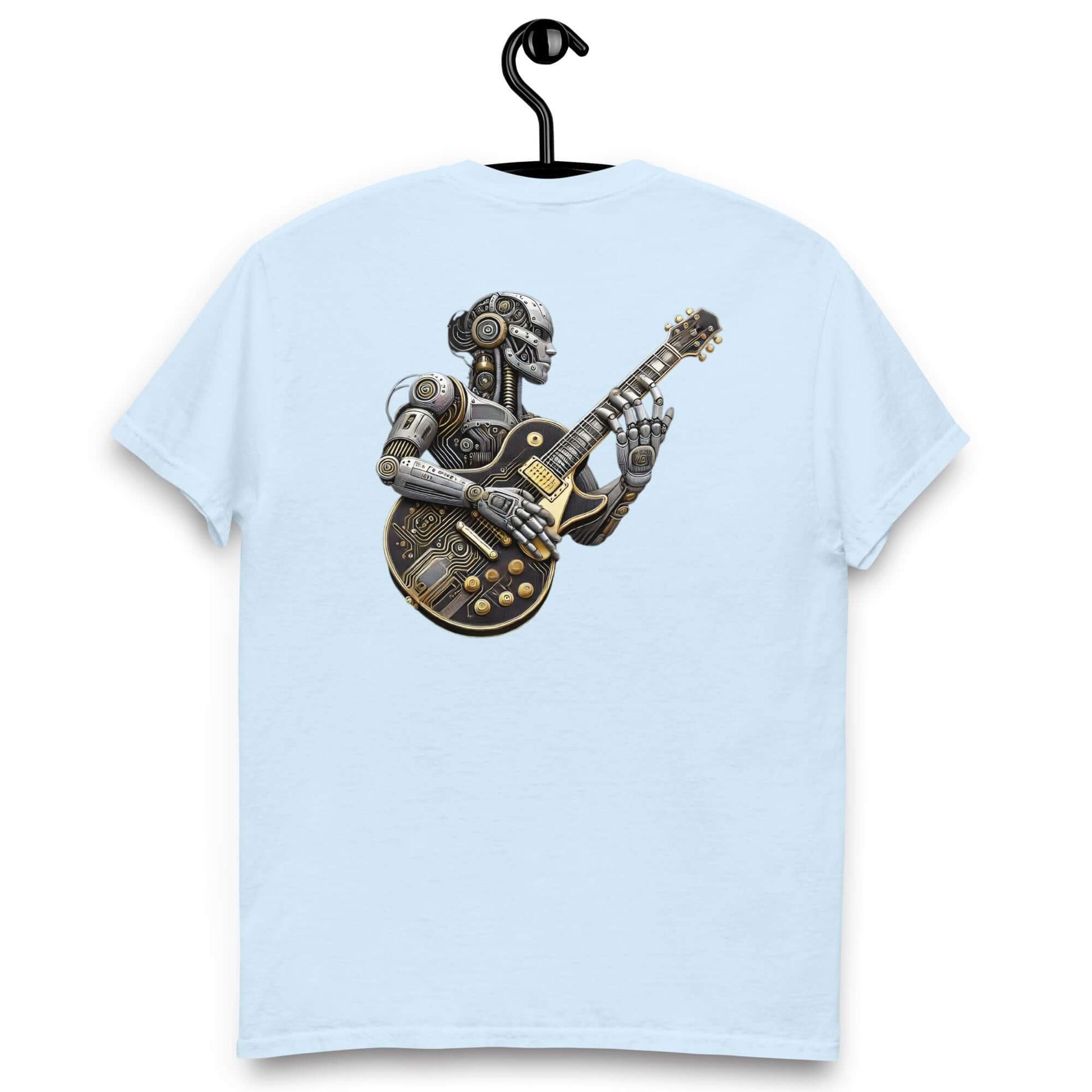 AI Guitar Art Unisex T-shirt guitarmetrics