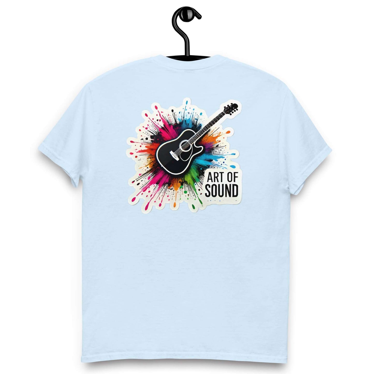 Art of Sound Unisex Guitar T-shirt guitarmetrics