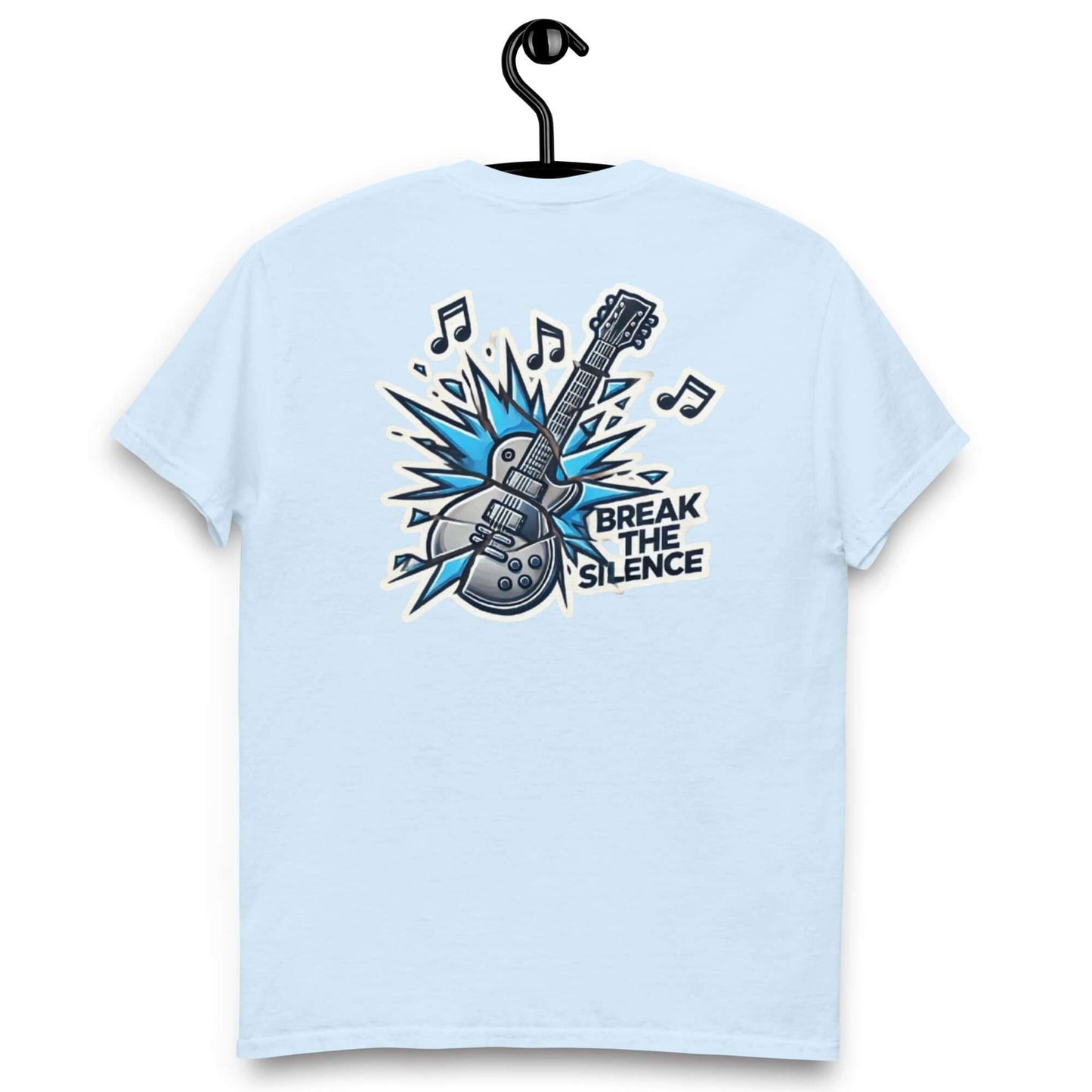 Break the Silence Unisex Guitar classic tee guitarmetrics