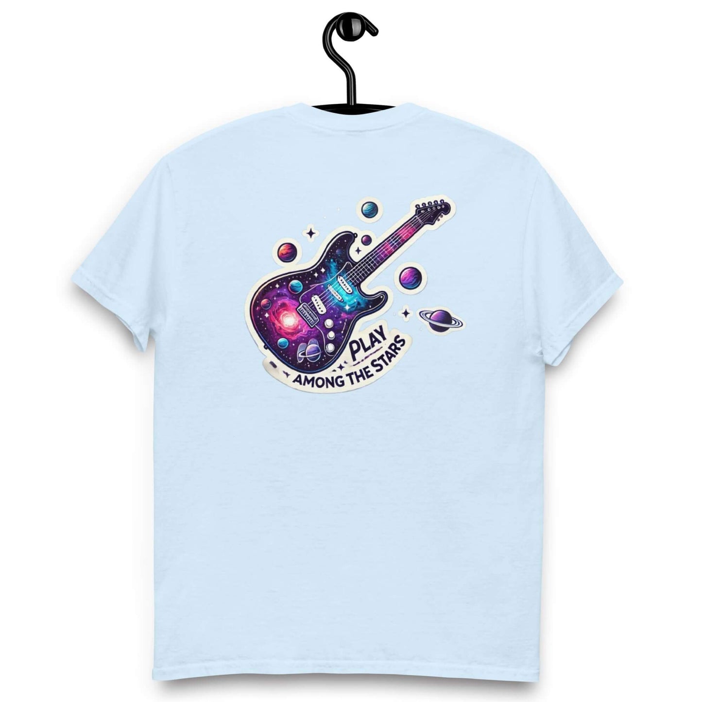 Play Among the Stars Unisex Guitar classic tee guitarmetrics