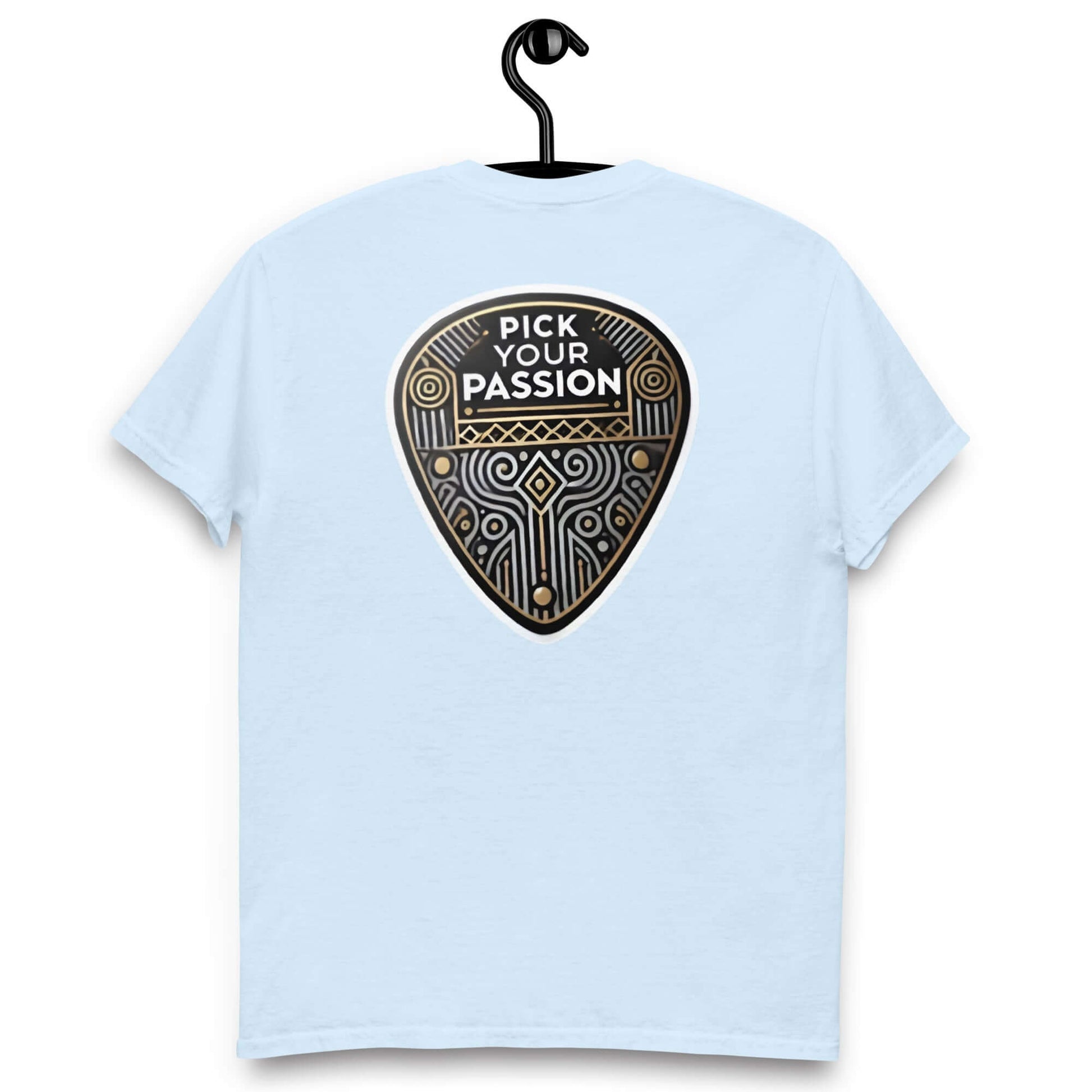 Pick your Passion Unisex classic Guitar tee guitarmetrics