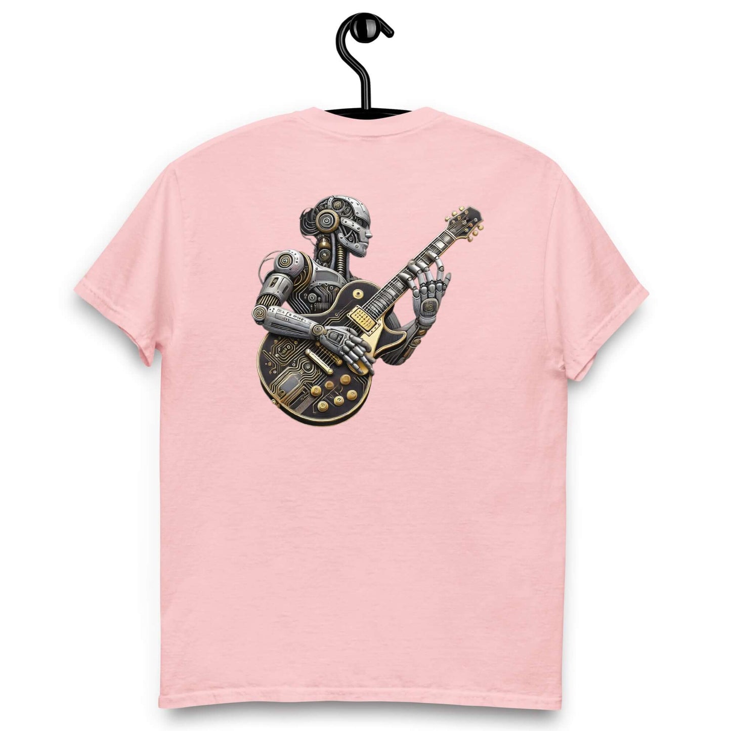 AI Guitar Art Unisex T-shirt guitarmetrics