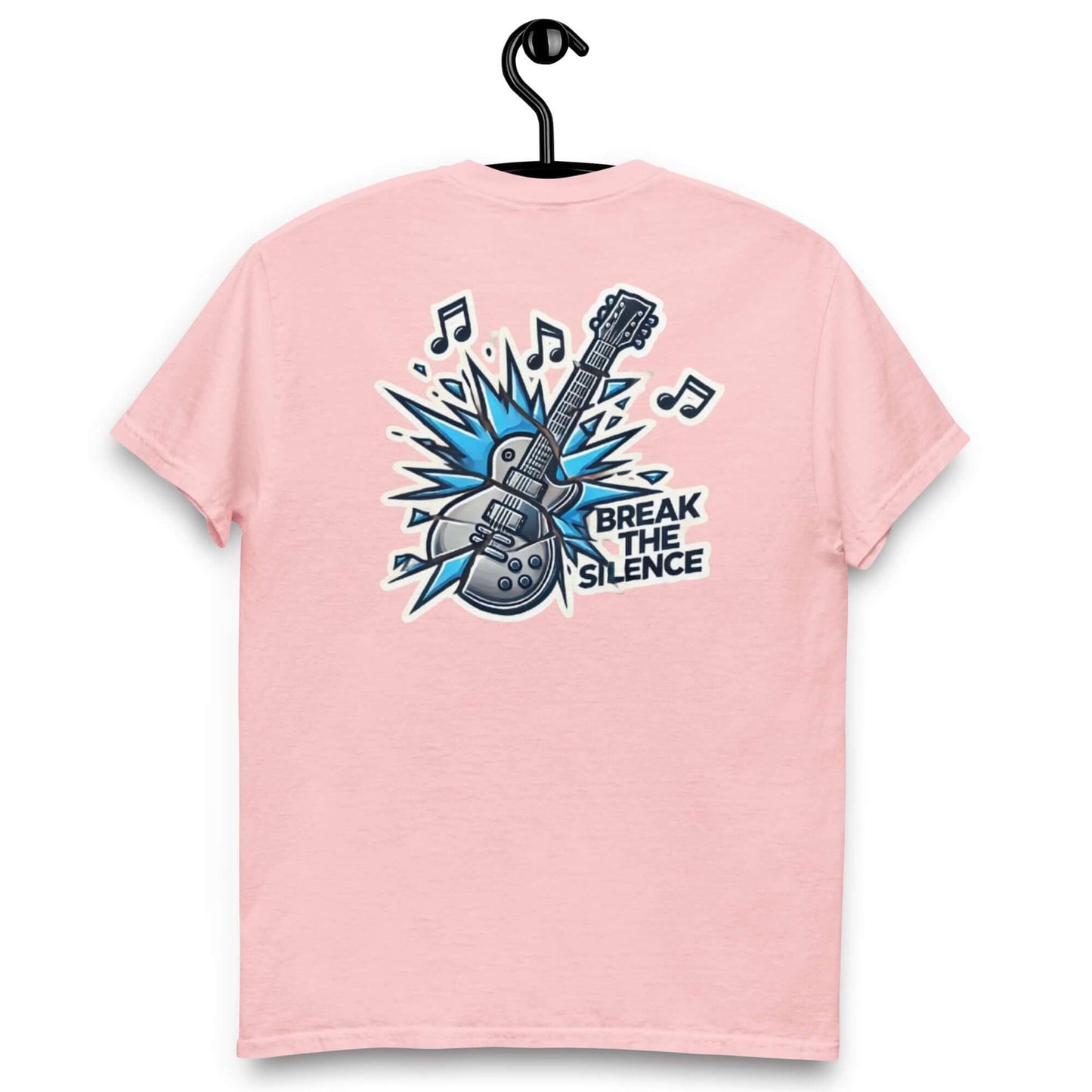 Break the Silence Unisex Guitar classic tee guitarmetrics