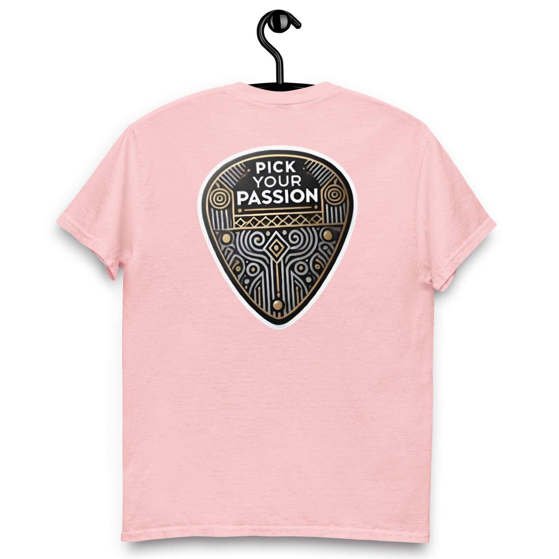 Pick your Passion Unisex classic Guitar tee guitarmetrics