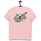 Melody in Bloom Unisex Guitar T-shirt guitarmetrics