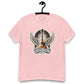 Heavenly Strings Unisex Guitar T-shirt Light Pink guitarmetrics