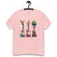 Nature Guitar Harmony Unisex classic tee Light Pink guitarmetrics