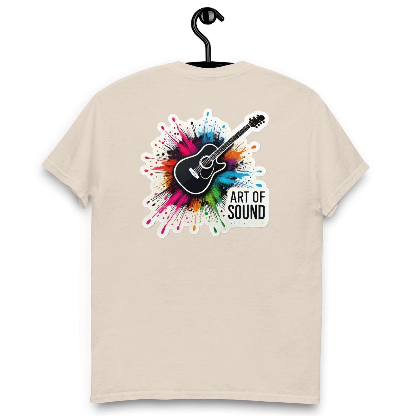 Art of Sound Unisex Guitar T-shirt guitarmetrics