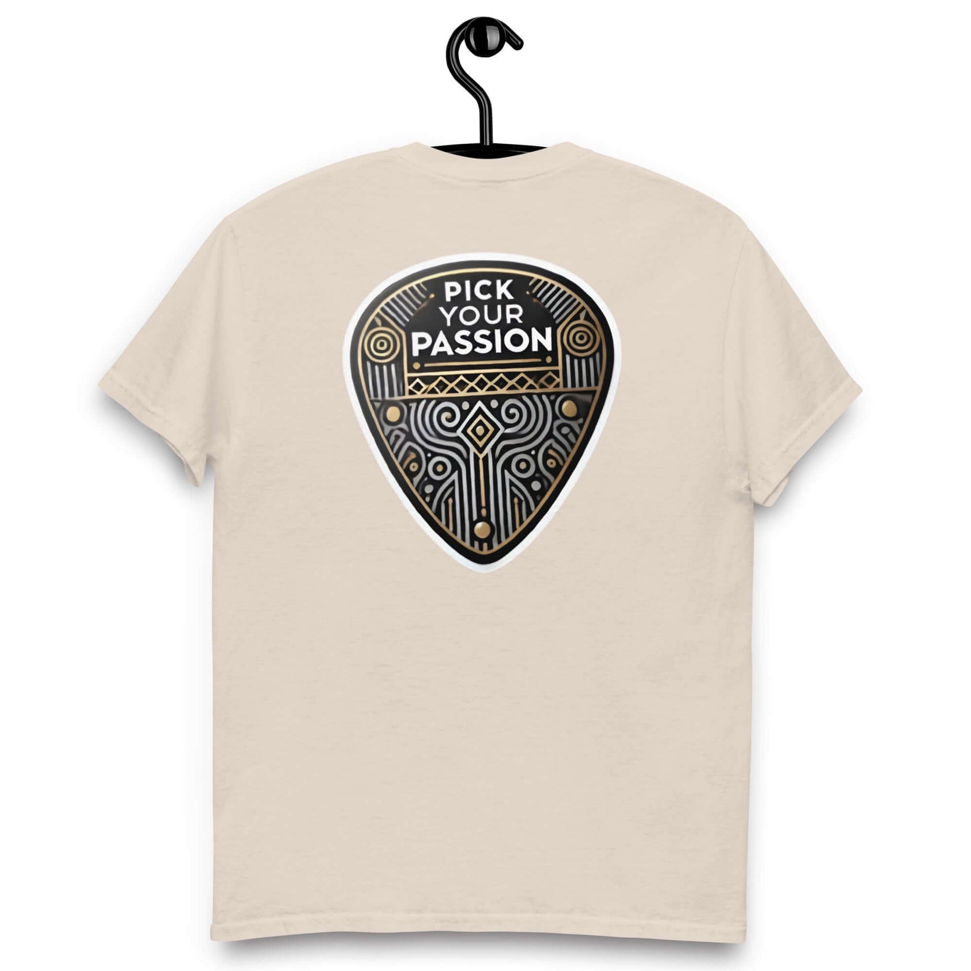 Pick your Passion Unisex classic Guitar tee guitarmetrics