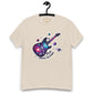 Play Among the Stars Unisex Guitar classic tee Natural guitarmetrics