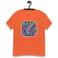 Light Up the Music Unisex Guitar T-shirt Orange guitarmetrics