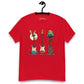 Nature Guitar Harmony Unisex classic tee Red guitarmetrics