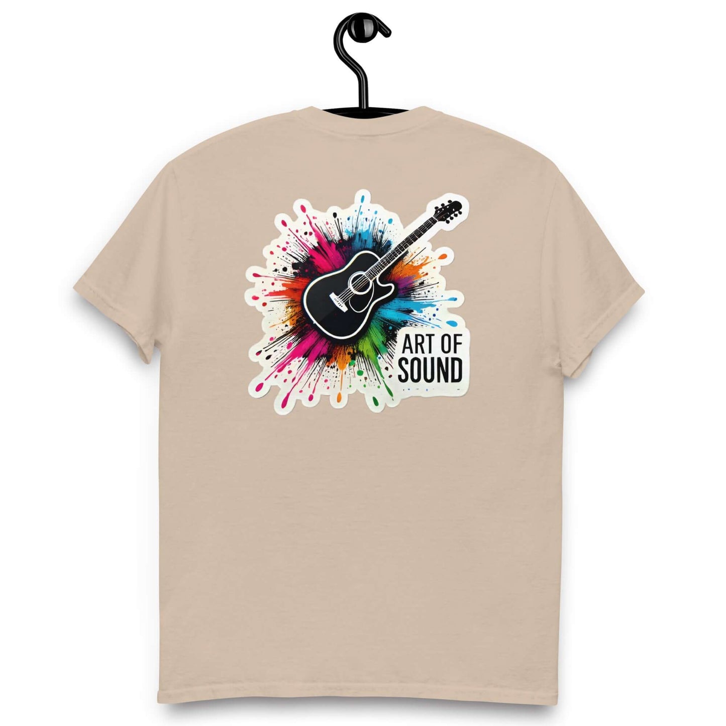 Art of Sound Unisex Guitar T-shirt guitarmetrics