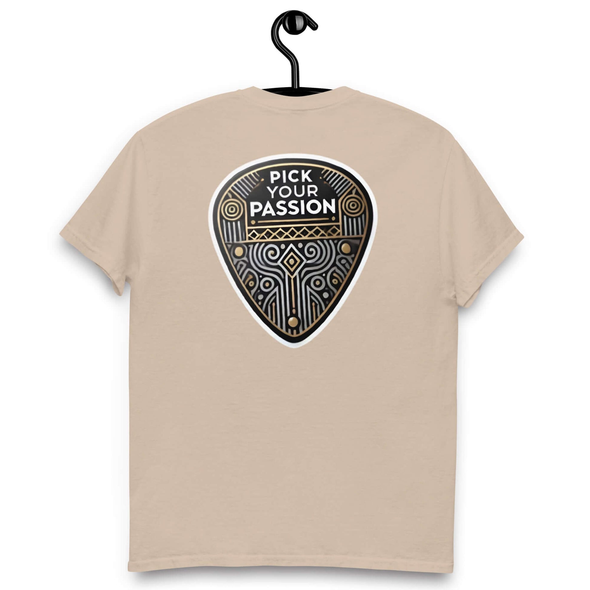 Pick your Passion Unisex classic Guitar tee guitarmetrics