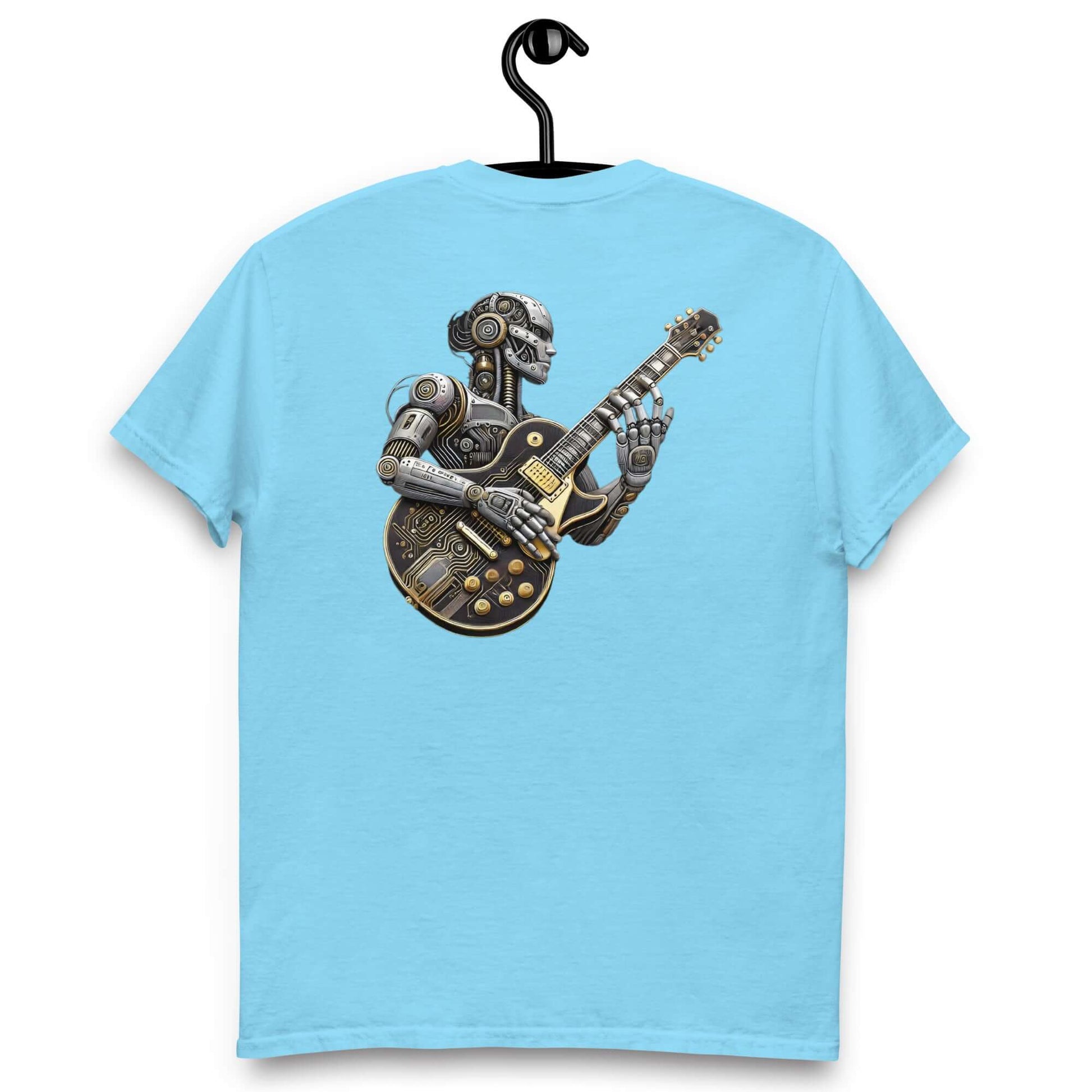 AI Guitar Art Unisex T-shirt guitarmetrics