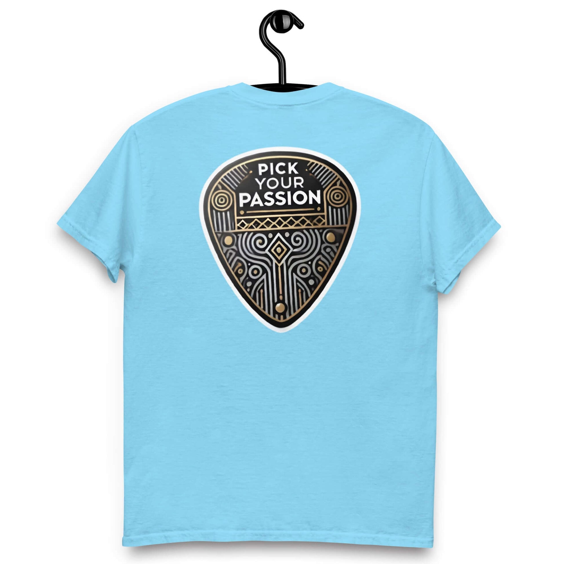 Pick your Passion Unisex classic Guitar tee guitarmetrics