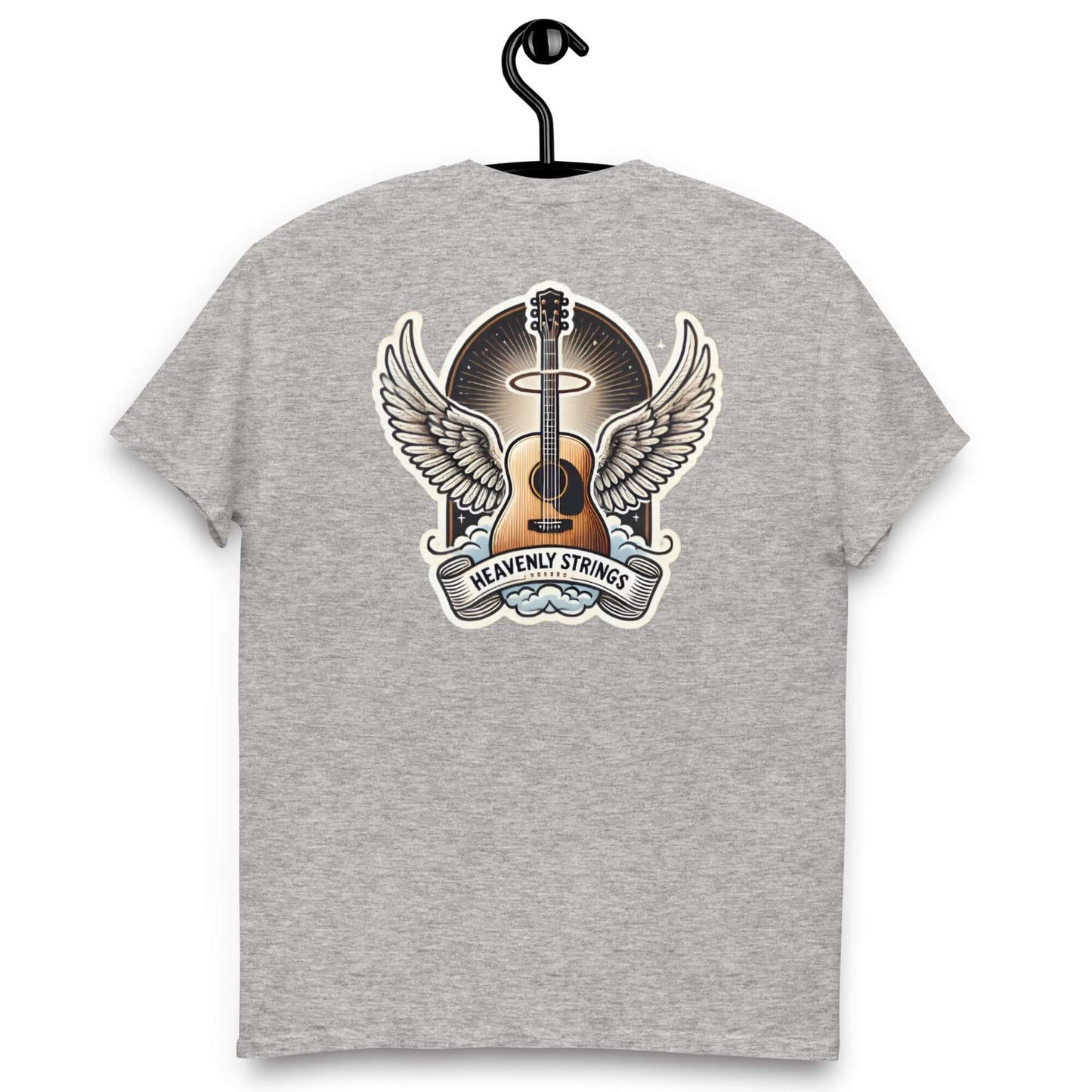 Heavenly Strings Unisex Guitar T-shirt guitarmetrics