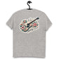 Melody in Bloom Unisex Guitar T-shirt guitarmetrics