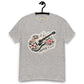 Melody in Bloom Unisex Guitar T-shirt Sport Grey guitarmetrics