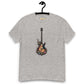 Illustrated Guitar Unisex classic tee Sport Grey guitarmetrics