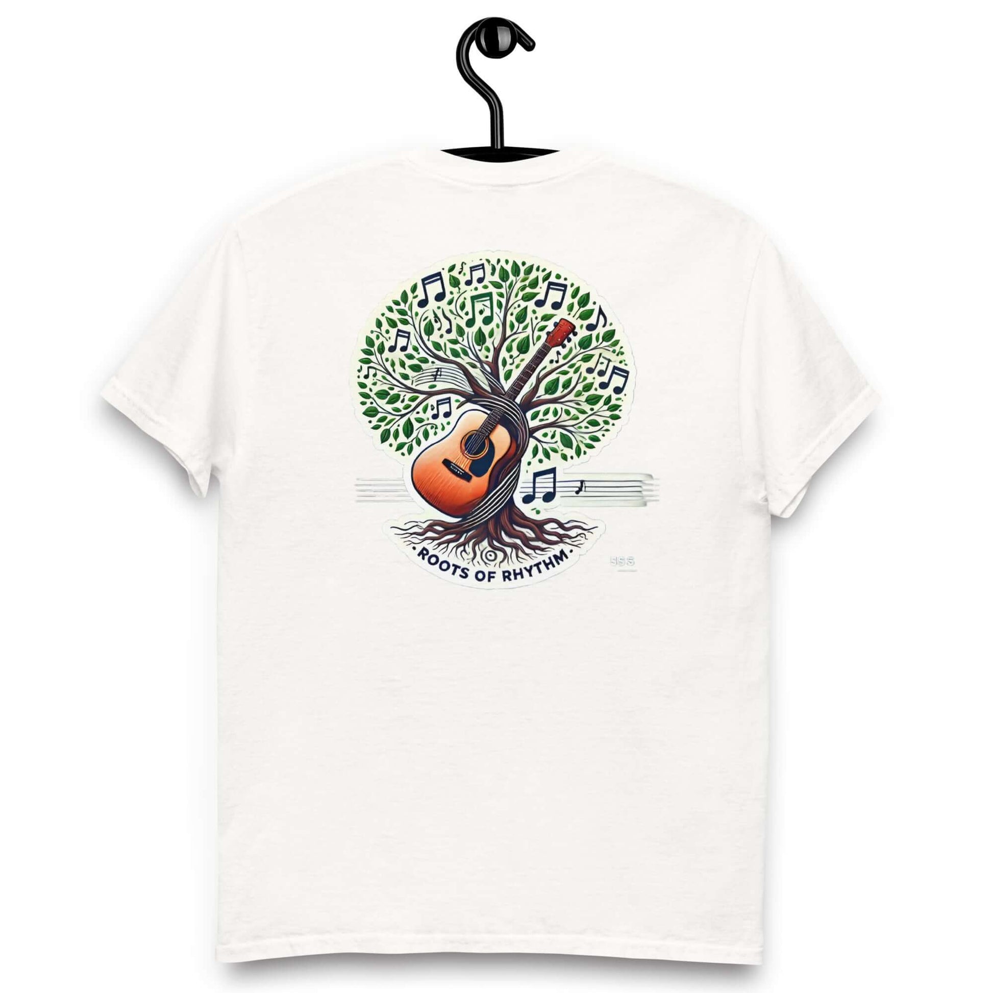 Roots of Rhythm Unisex Guitar T-shirt guitarmetrics