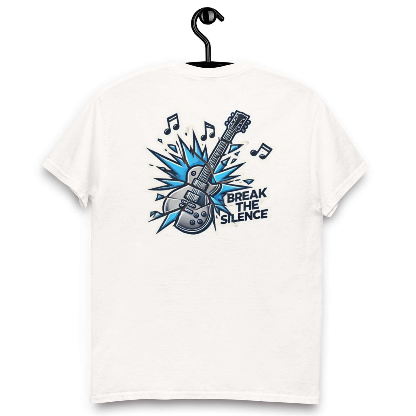 Break the Silence Unisex Guitar classic tee guitarmetrics