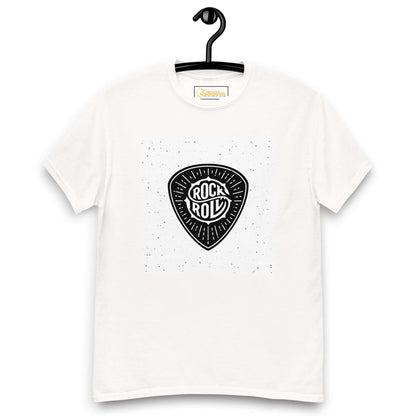 Rock n Roll Classic White Tee guitarmetrics