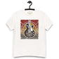 Guitar Art Minimalist Unisex T-shirt White guitarmetrics