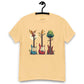 Nature Guitar Harmony Unisex classic tee Yellow Haze guitarmetrics