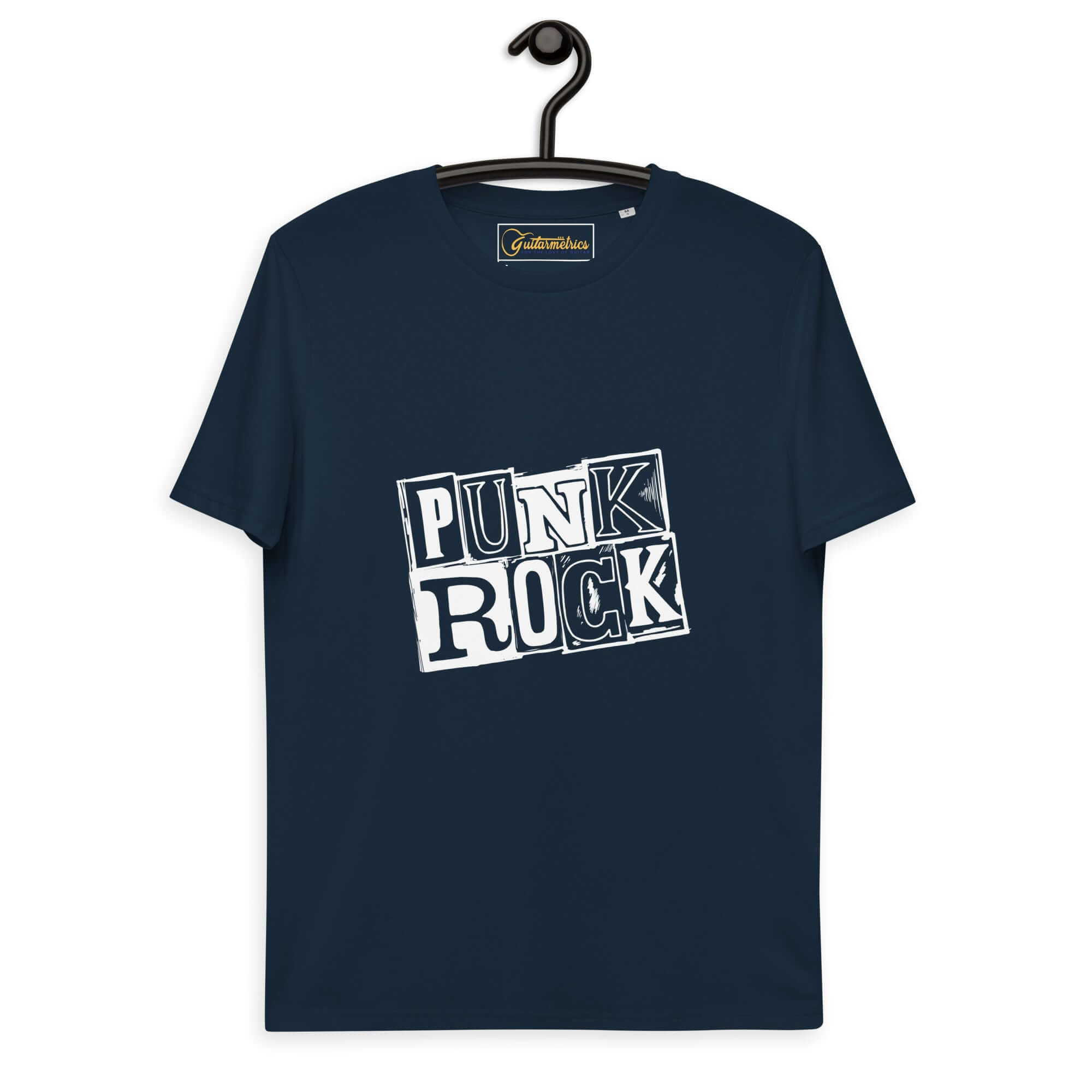 Punk Rock Unisex organic cotton t shirt