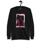 Let's rock Unisex Premium Sweatshirt Black guitarmetrics