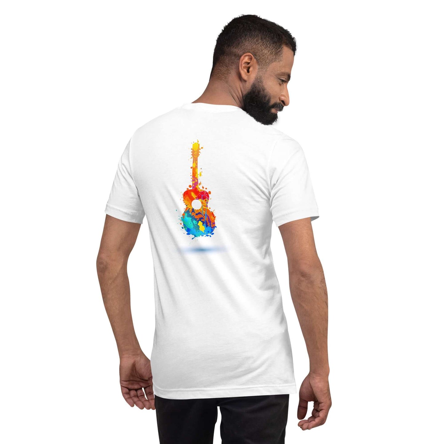 Guitar Art Unisex t-shirt guitarmetrics