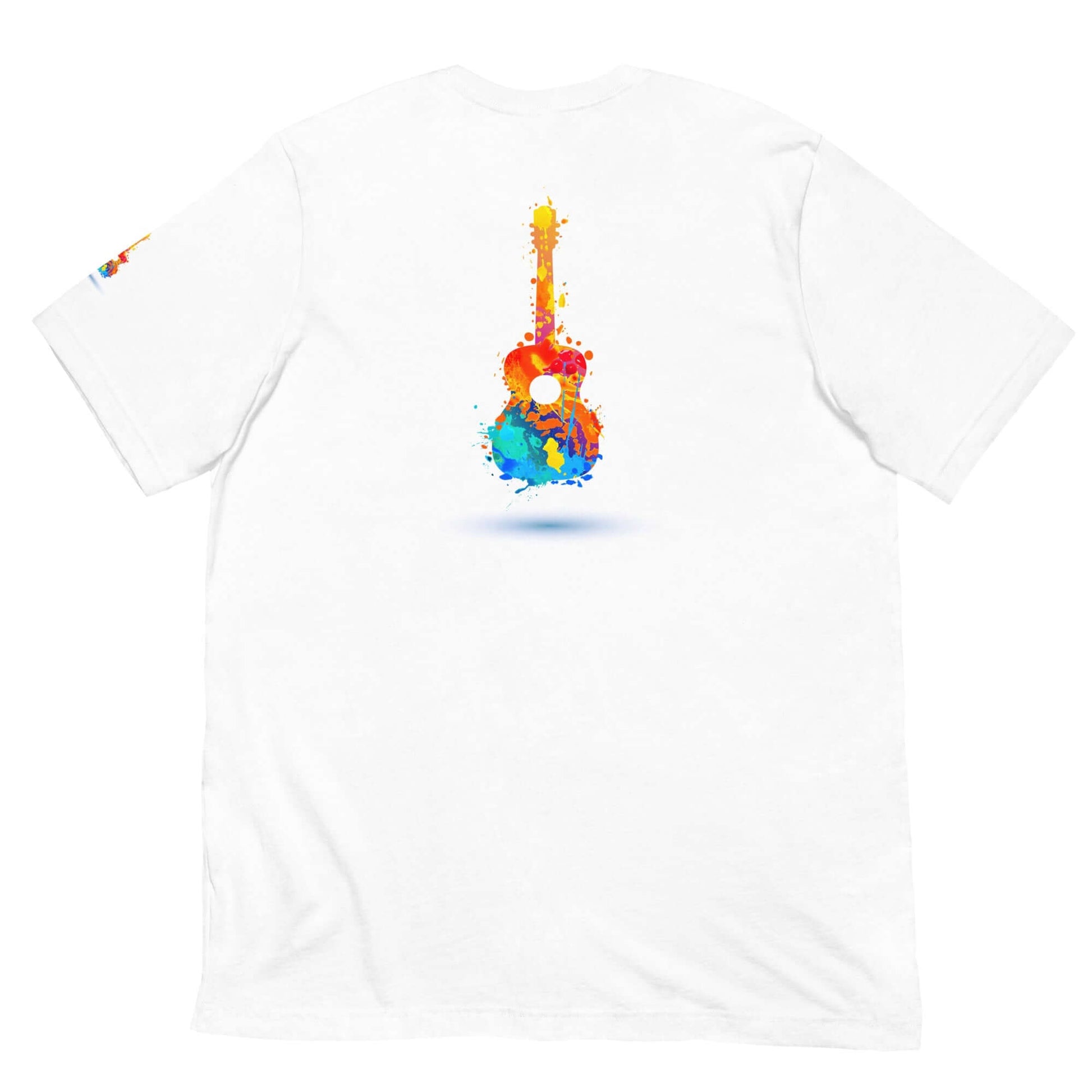 Guitar Art Unisex t-shirt guitarmetrics