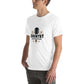 Country Rockstar Premium White Unisex t-shirt guitarmetrics