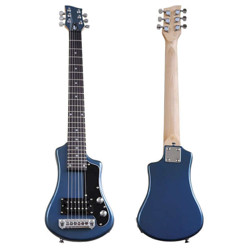 V Glorify Mini electric travel guitar guitarmetrics