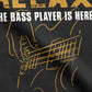 Relax The Bass Player print Tshirt guitarmetrics