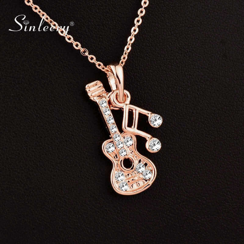 Pr jewel Guitar Necklace | Stainless steel necklace, Jewels, Pendant