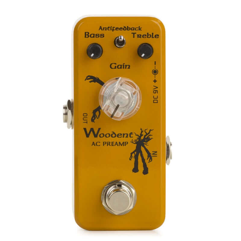 Movall Electric Guitar Effect Pedals Acoustic AC Preamp FREE SHIPPING WORLDWIDE guitarmetrics