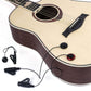 Guitar Pickup Piezo Contact Pickup for Guitar guitarmetrics