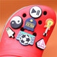 1pcs Shoe Charms Guitar PVC Croc Accessories Guitar Decorations guitarmetrics