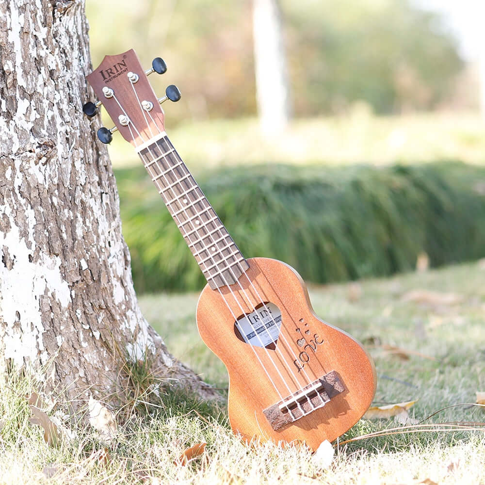 17 inch 4 String Hawaiian Guitar With Storage Bag – guitarmetrics