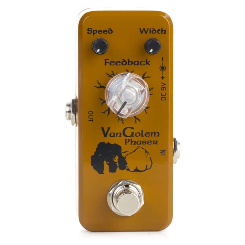 Movall Electric Guitar Effect Pedals VanGolem Phase FREE SHIPPING WORLDWIDE guitarmetrics