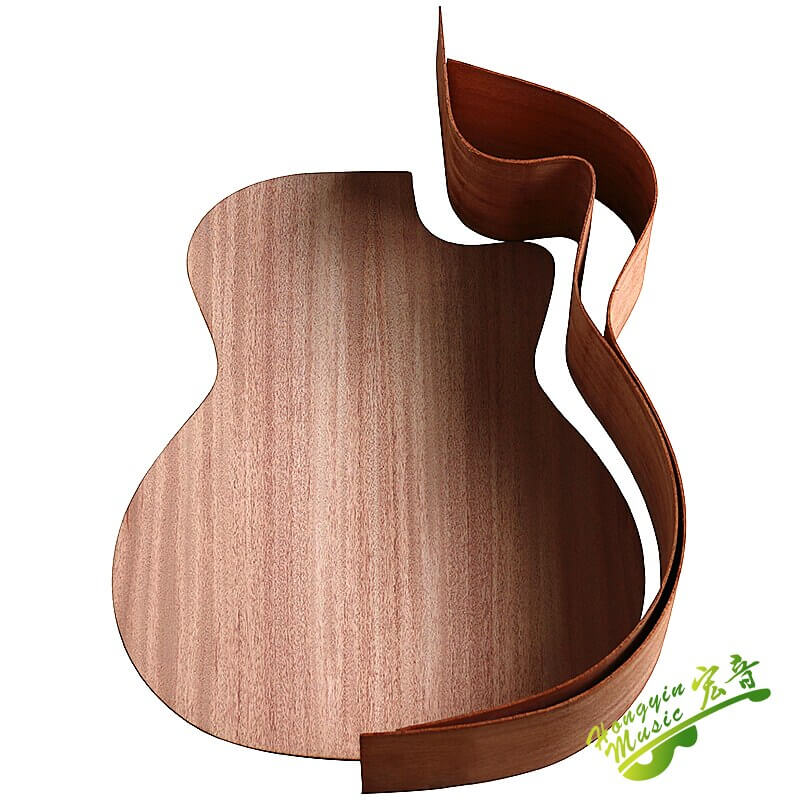 Hongyin premium 41 inch GAC Cutaway DIY guitar kit guitarmetrics