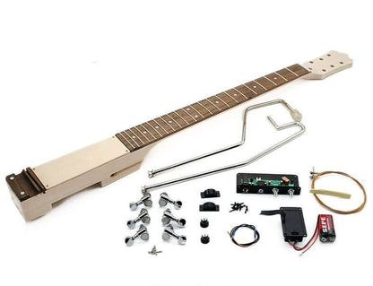 DIY Portable folding acoustic travel guitar Default Title guitarmetrics