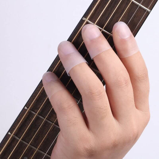 Guitar Fingertip Protectors Silicone Finger Guards guitarmetrics