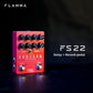 FLAMMA FS22 Ekoverb Dual Reverb and Delay Guitar Pedal guitarmetrics